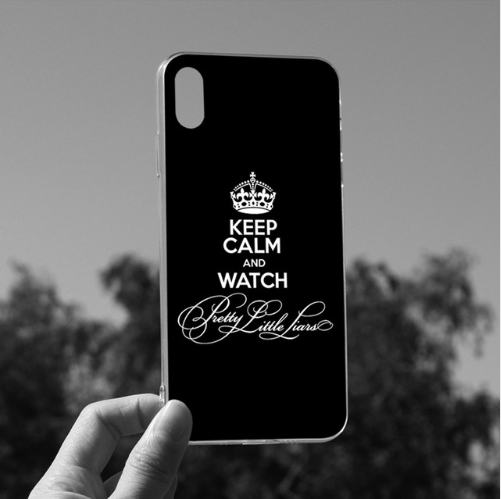 Fashion Little Liars Cellphones Cover Coque For iPhone 6plus 6s 6 5 5s SE 7 8 X XS max XR 8plus 7plus 103